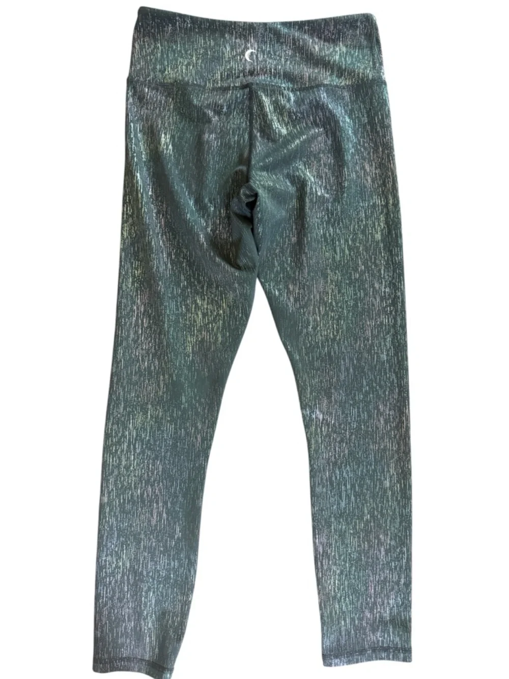Zyia Black Vertical Mirage Light n Tight Hi-rise 25” Inseam Women’s Size 6-8